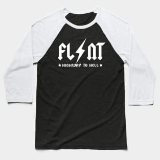 Flint: Highway to Hell Baseball T-Shirt